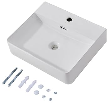 a-chan　0527 IKEBANA Wall Mounted Bathroom Vessel Sink, 20